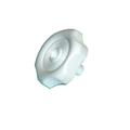 Nunc Patio Supplies WP-9778C Crank Knob White - 0.62 in. Shaft NU158642